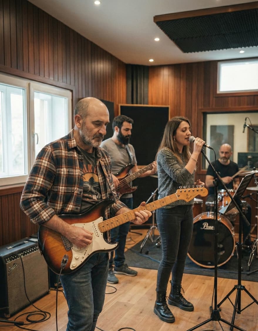 Grabando Canciones Personalizadas