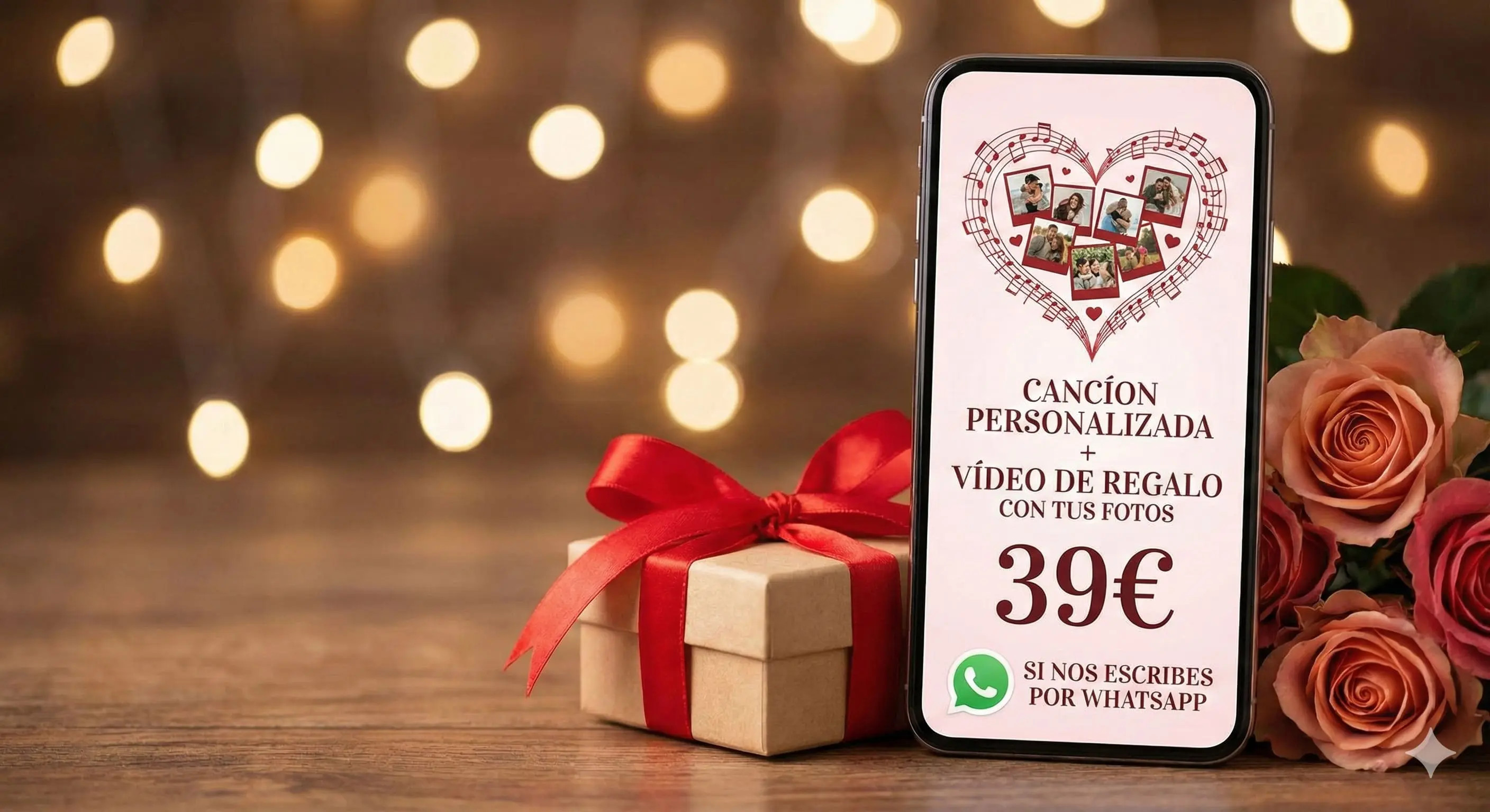 Regalo Canción Personalizada